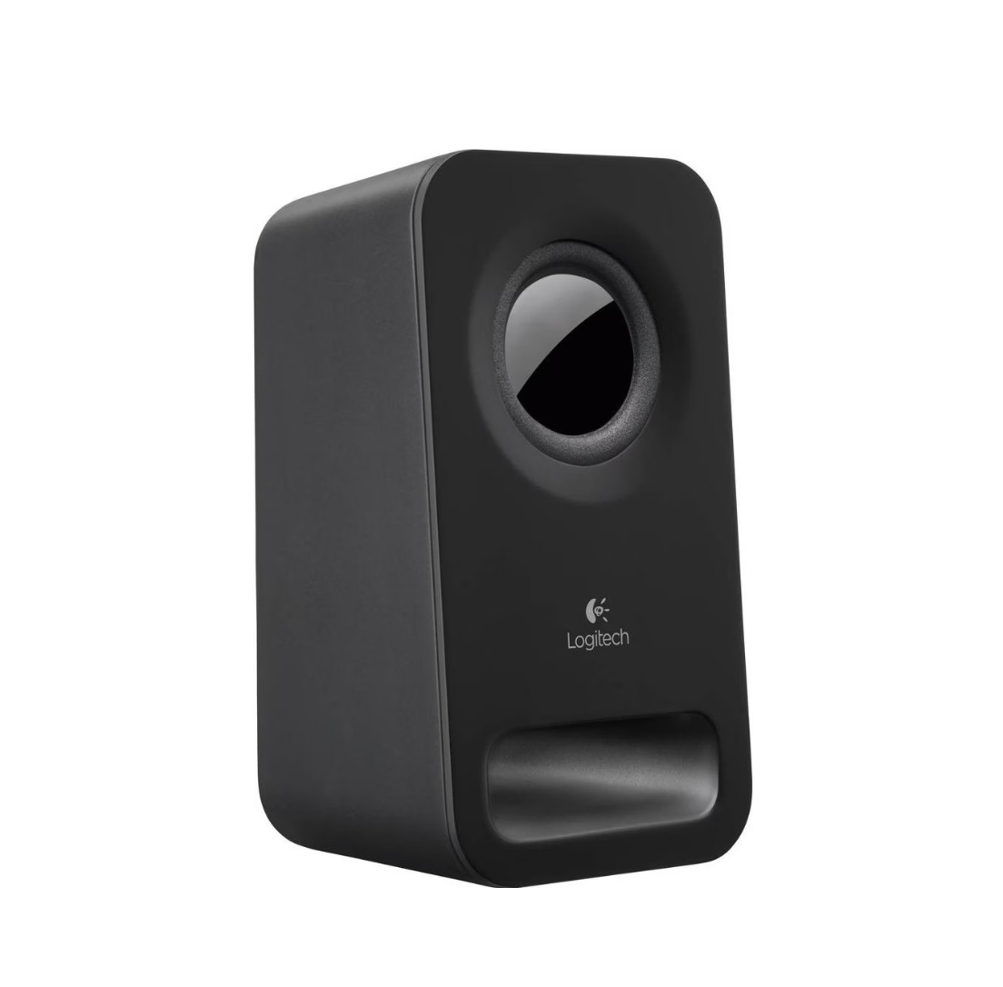 LOGITECH® | Z150 – 2.0 Stereo-Lautsprecher für PC & Multimedia (Schwarz)