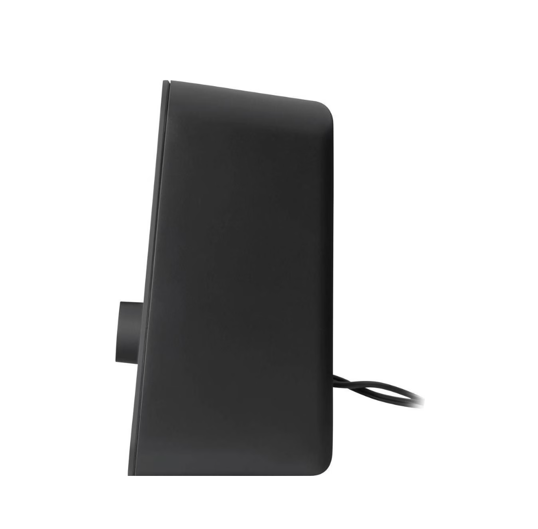 LOGITECH® | Z150 – 2.0 Stereo-Lautsprecher für PC & Multimedia (Schwarz)