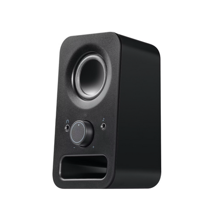 LOGITECH® | Z150 – 2.0 Stereo-Lautsprecher für PC & Multimedia (Schwarz)
