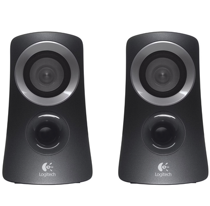 LOGITECH® | Z313 – 2.1 PC-Lautsprechersystem mit Subwoofer & Steuerungseinheit