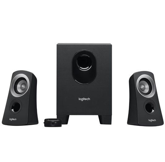 LOGITECH® | Z313 – 2.1 PC-Lautsprechersystem mit Subwoofer & Steuerungseinheit