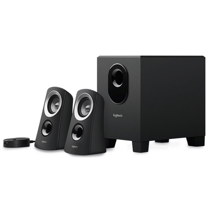 LOGITECH® | Z313 – 2.1 PC-Lautsprechersystem mit Subwoofer & Steuerungseinheit