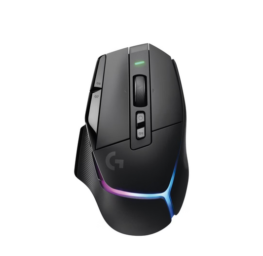 LOGITECH® | G502 X PLUS – Kabellose Gaming-Maus mit LIGHTFORCE-Switches (Schwarz)