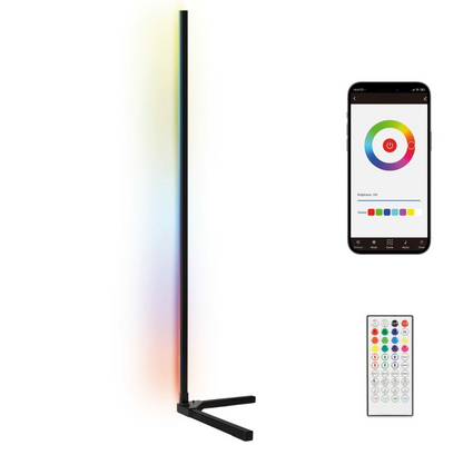 Bildschirmfoto2025-08-20um14.31.4KSIX® | LED-Stehlampe – 12 W, 220–240 V, 140 cm APP