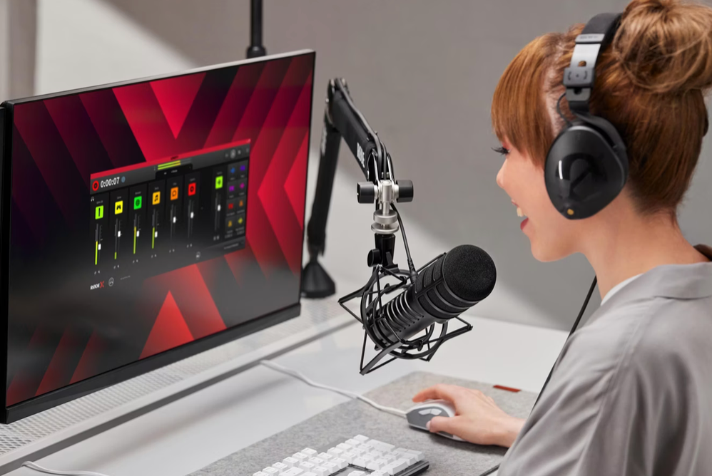 RODE® | XDM-100 USB-Dynamisches Mikrofon – Premium für Streaming & Gaming