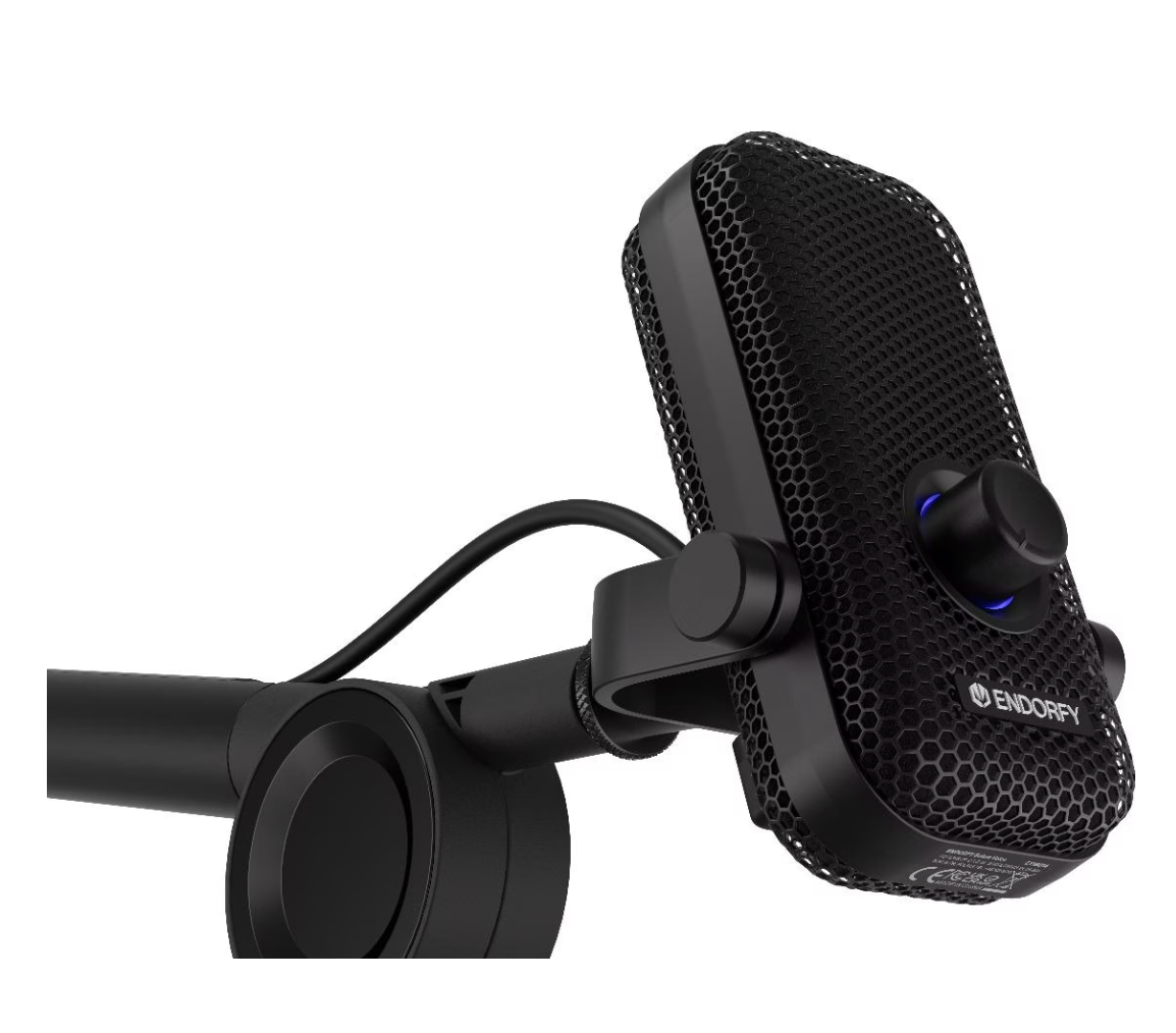 ENDORFY® | Solum Voice – USB-Kondensatormikrofon für Streaming & Gaming