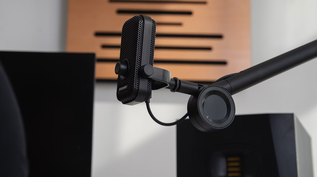 ENDORFY® | Solum Voice – USB-Kondensatormikrofon für Streaming & Gaming