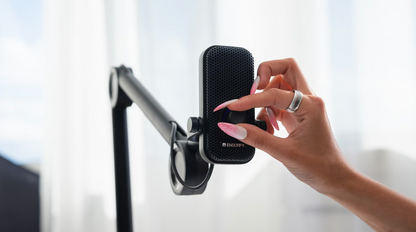 ENDORFY® | Solum Voice – USB-Kondensatormikrofon für Streaming & Gaming