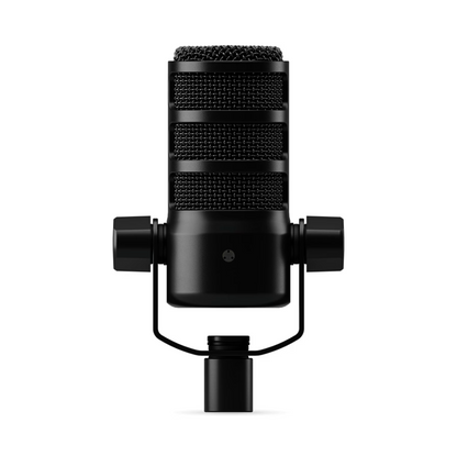 RODE® | PodMic USB – Dynamisches USB/XLR-Mikrofon für Streaming & Podcasts