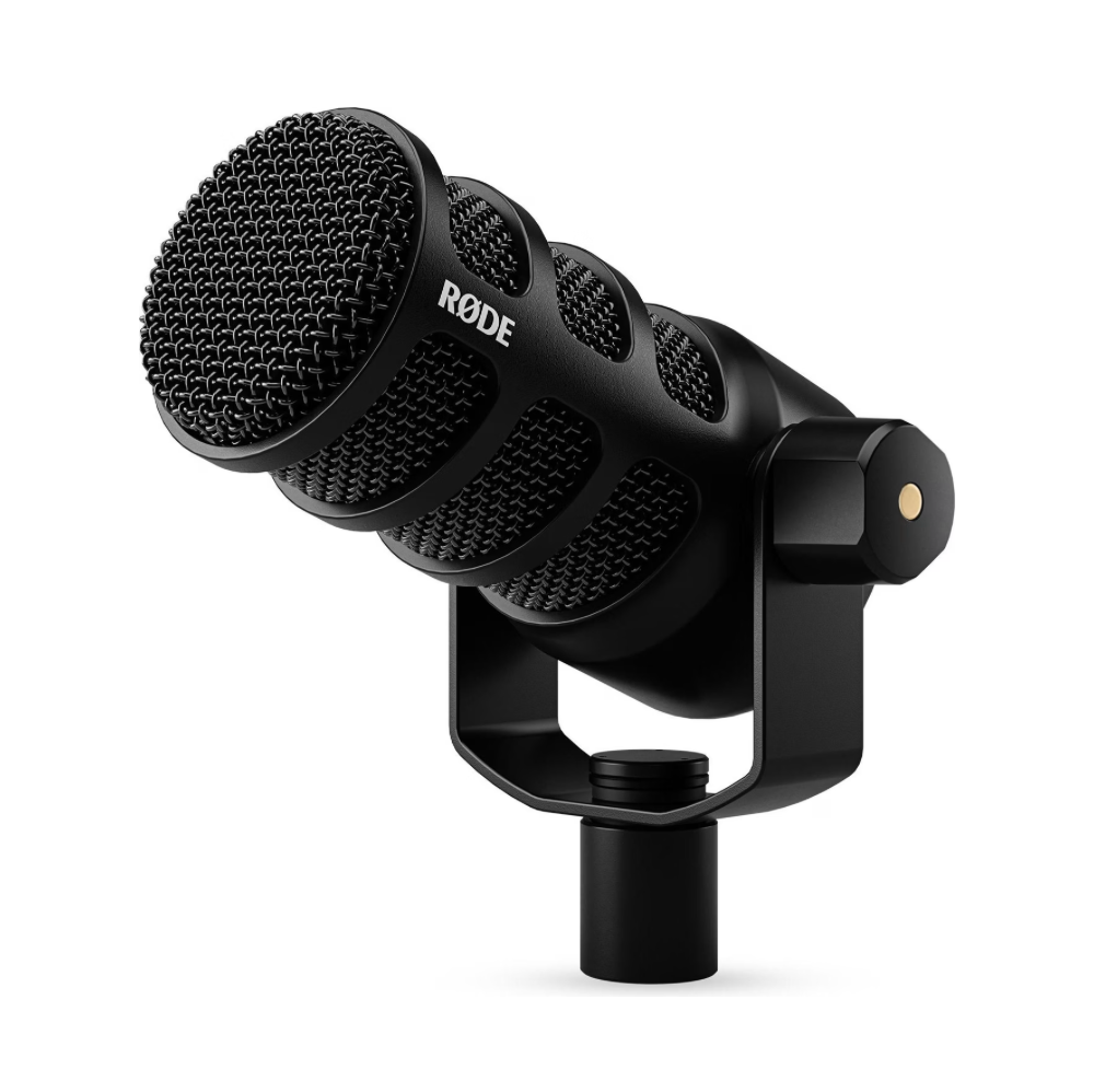 RODE® | PodMic USB – Dynamisches USB/XLR-Mikrofon für Streaming & Podcasts