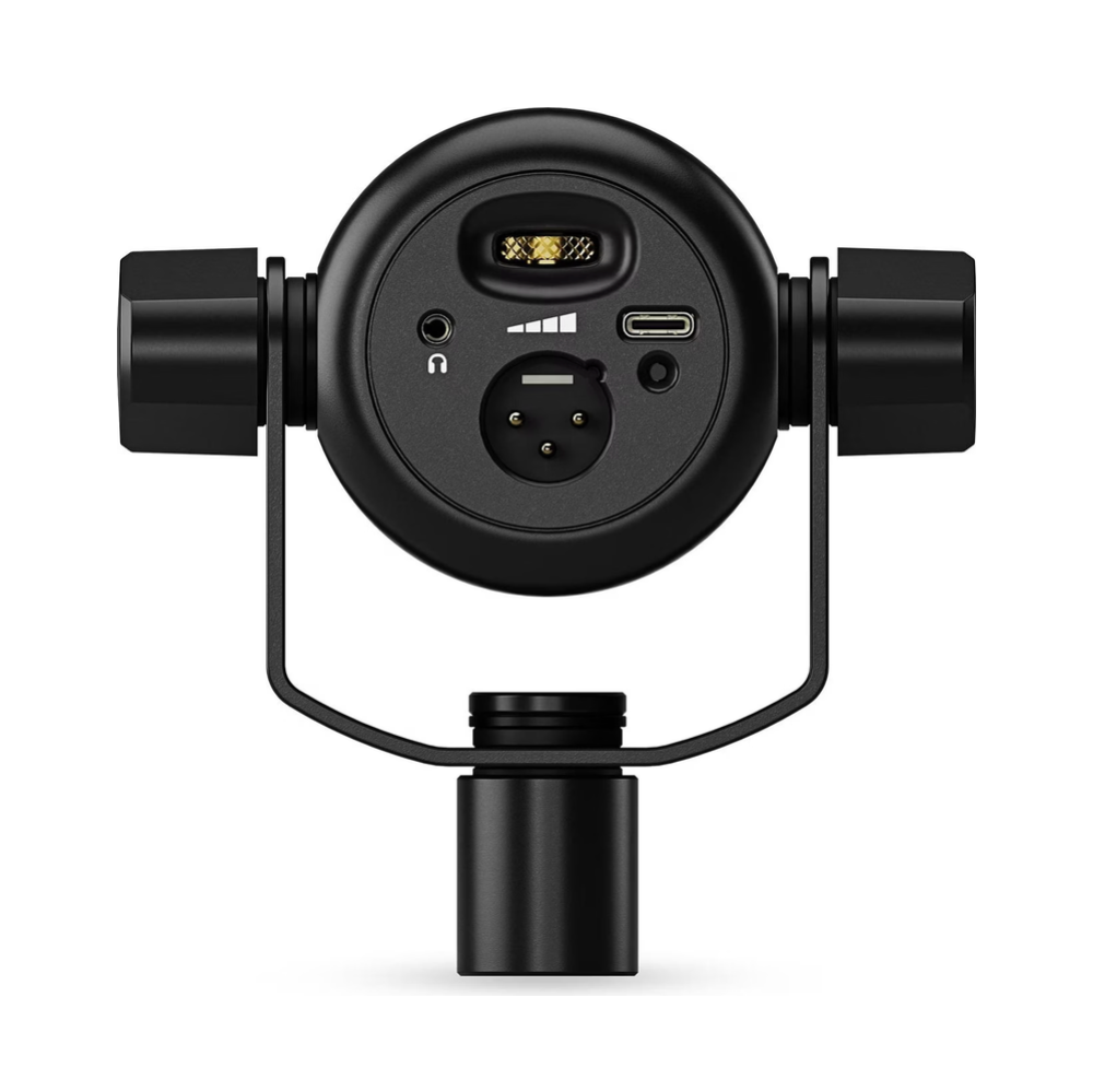 RODE® | PodMic USB – Dynamisches USB/XLR-Mikrofon für Streaming & Podcasts