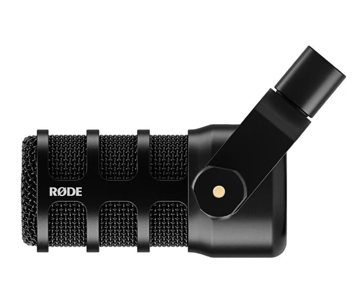 RODE® | PodMic USB – Dynamisches USB/XLR-Mikrofon für Streaming & Podcasts