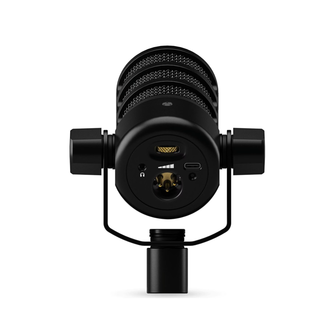RODE® | PodMic USB – Dynamisches USB/XLR-Mikrofon für Streaming & Podcasts