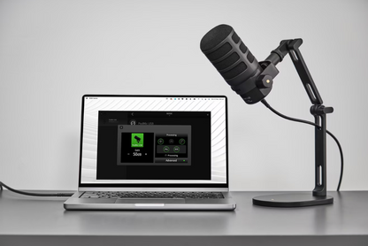 RODE® | PodMic USB – Dynamisches USB/XLR-Mikrofon für Streaming & Podcasts