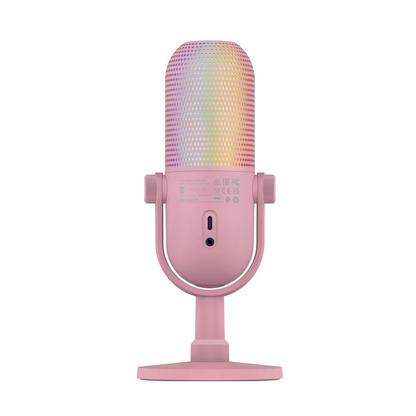 RAZER® | Seiren V3 Chroma – USB-Mikrofon Quartz Edition für Streaming & Gaming