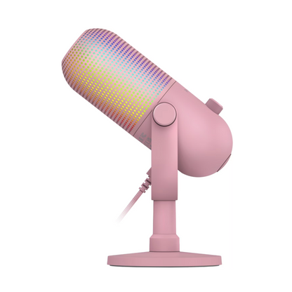 RAZER® | Seiren V3 Chroma – USB-Mikrofon Quartz Edition für Streaming & Gaming