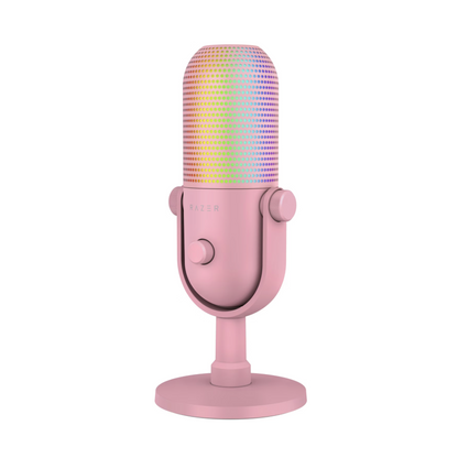 RAZER® | Seiren V3 Chroma – USB-Mikrofon Quartz Edition für Streaming & Gaming