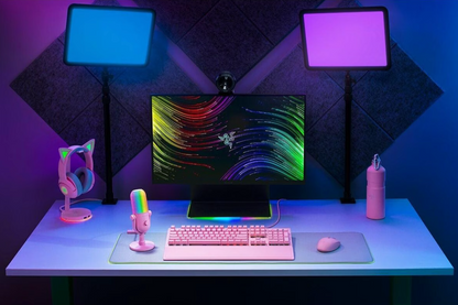RAZER® | Seiren V3 Chroma – USB-Mikrofon Quartz Edition für Streaming & Gaming