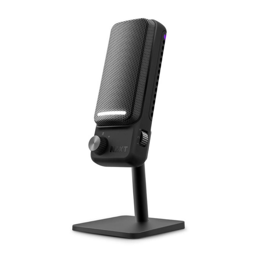 NZXT® | Capsule Elite – USB-Mikrofon für Streaming & Gaming
