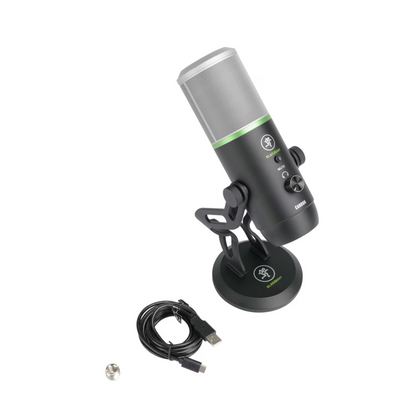 MACKIE® | EM-CARBON – USB-Kondensatormikrofon für Streaming & Gaming