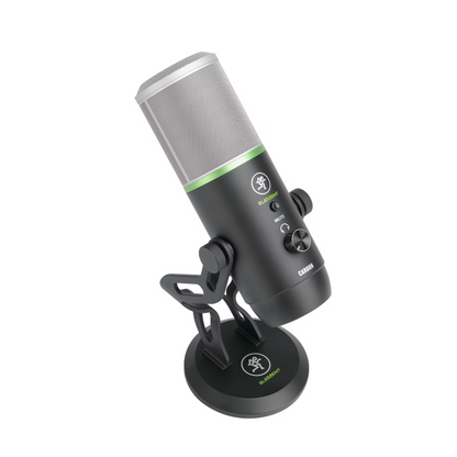 MACKIE® | EM-CARBON – USB-Kondensatormikrofon für Streaming & Gaming