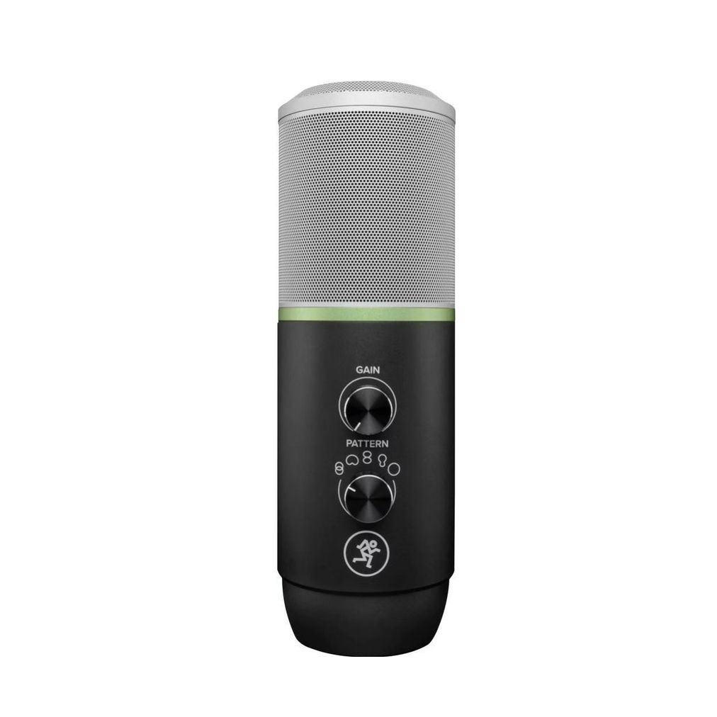 MACKIE® | EM-CARBON – USB-Kondensatormikrofon für Streaming & Gaming
