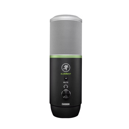 MACKIE® | EM-CARBON – USB-Kondensatormikrofon für Streaming & Gaming