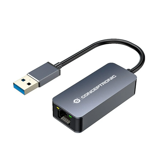 CONCEPTRONIC USB 3.0 zu Gigabit Ethernet Adapter