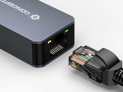 CONCEPTRONIC USB 3.0 zu Gigabit Ethernet Adapter 2