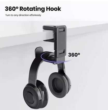 GOLOOT 2-in-1 Gaming Kopfhörer-Ständer 360°