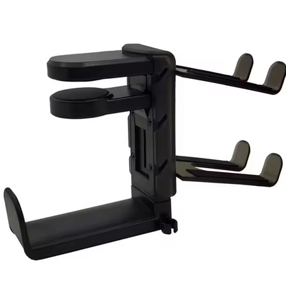 GOLOOT 2-in-1 Gaming Kopfhörer-Ständer Schwarz