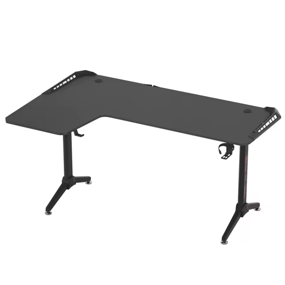 GOLOOT® | L-förmiger Gamingtisch links