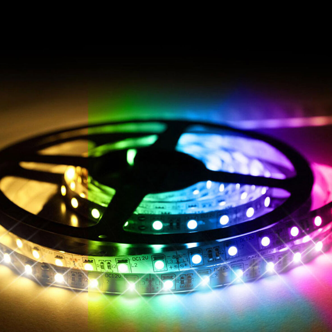 GRUNDIG® | LED-Leisten RGB 180 – Flexible Ambientebeleuchtun Beleuchtung