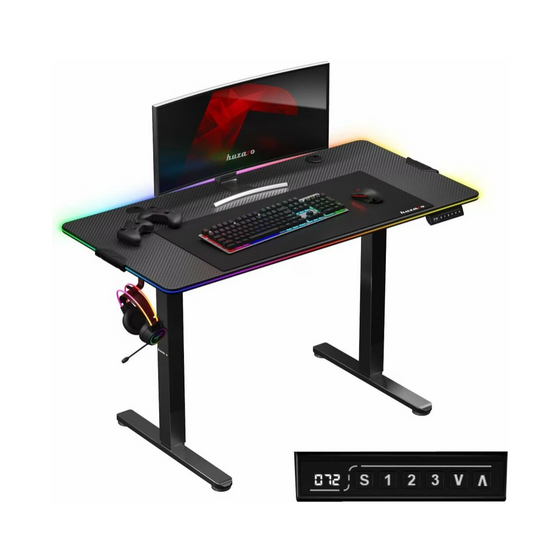HUZARO Gaming-Schreibtisch HZ-Hero