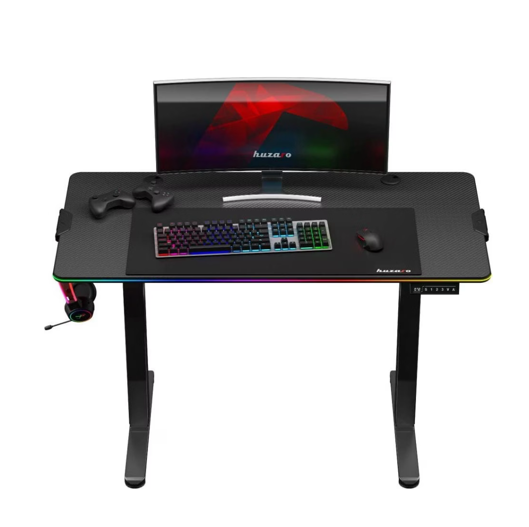 HUZARO Gaming-Schreibtisch HZ-Hero oben