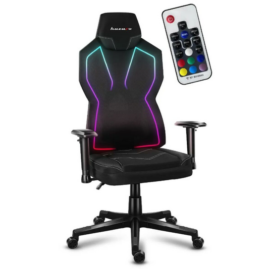 HUZARO Gaming-Stuhl Combat 6.2 – Schwarz