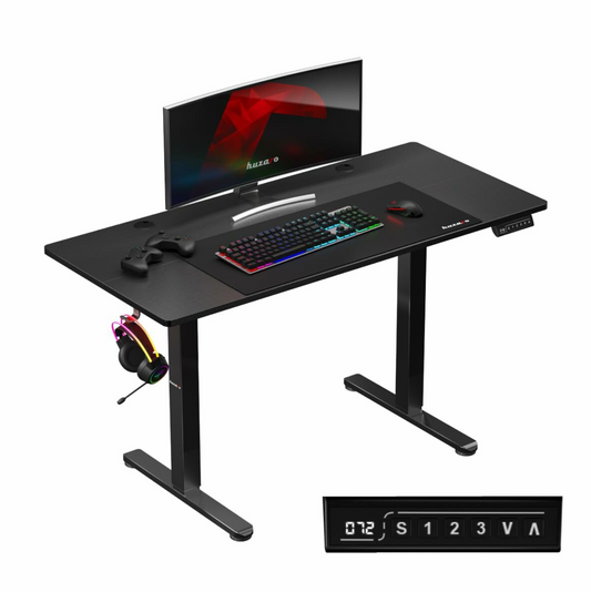 Huzaro  HZ-Hero 8.2 White – Gaming-Schreibtisch Schwarz