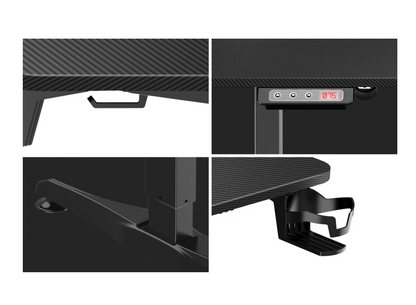 Huzaro  Hero 8.5 – Gaming-Schreibtisch Gadgets