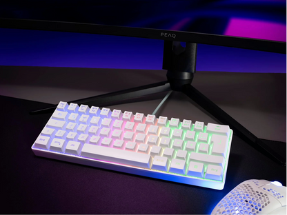 ISY IGK 3500-WT – Kabelgebundene Gaming-Tastatur RGB Beispielbild 