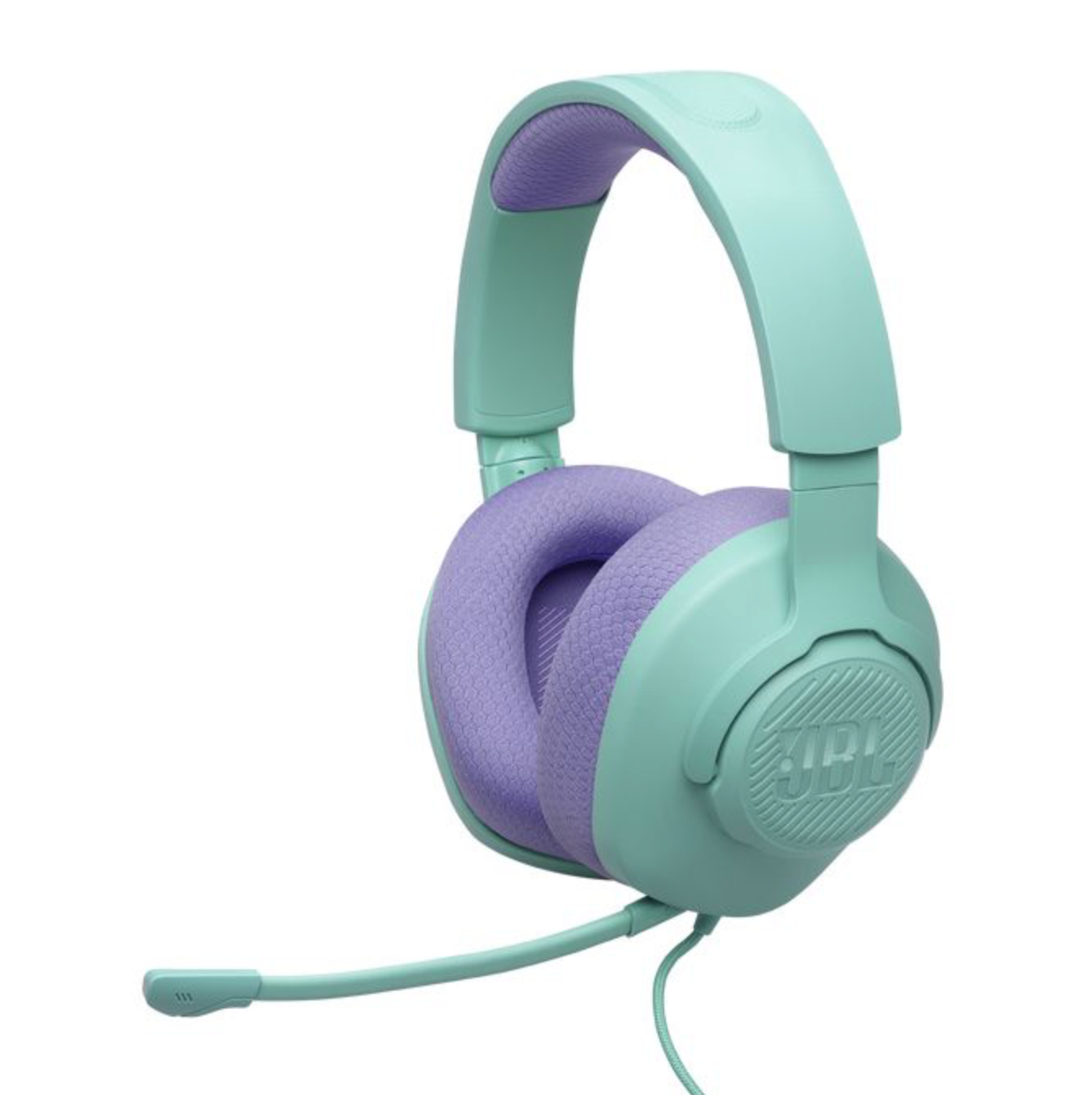JBL  Quantum 100 M2 – Over-Ear Gaming-Headset cyan 