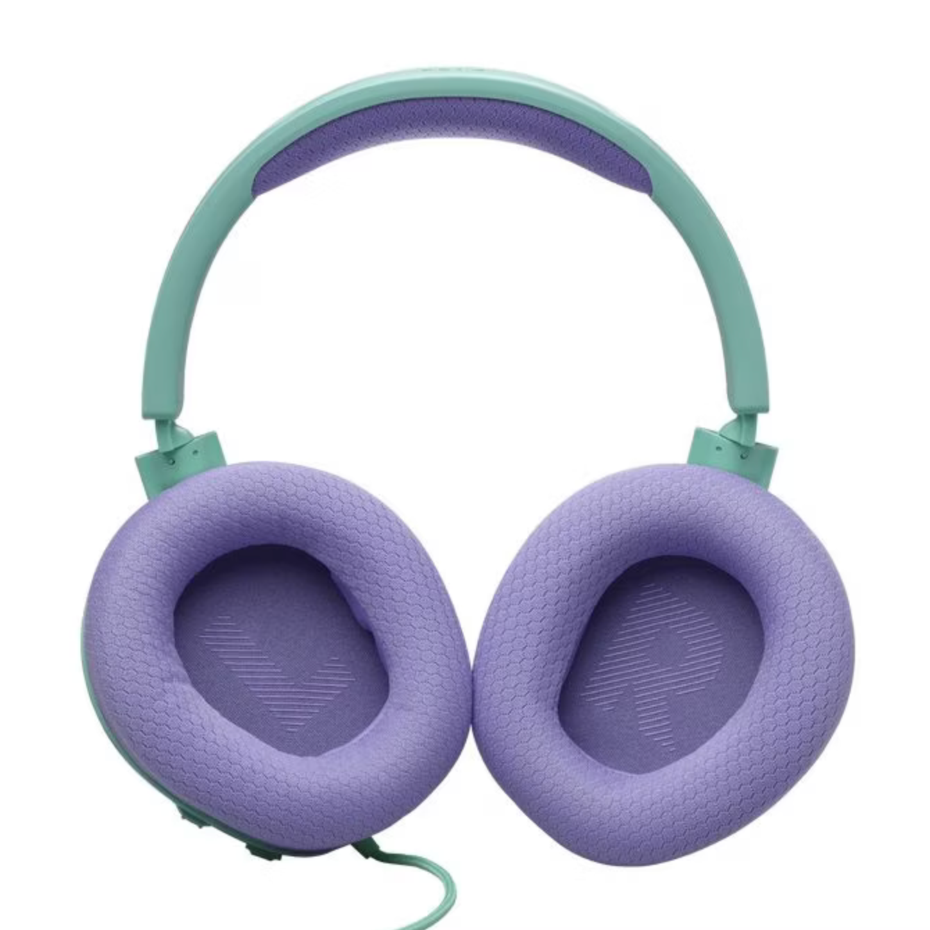 JBL  Quantum 100 M2 – Over-Ear Gaming-Headset cyan L+R