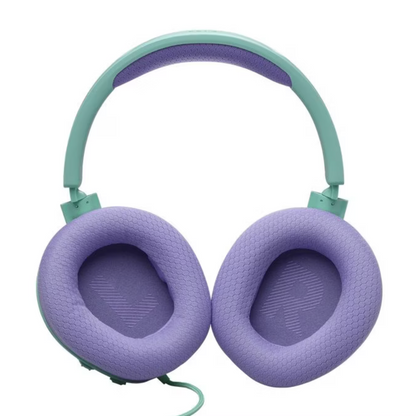 JBL  Quantum 100 M2 – Over-Ear Gaming-Headset cyan L+R