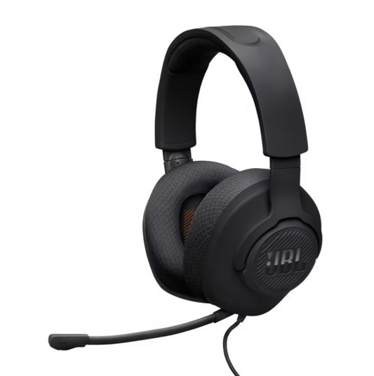 JBL Quantum 100 M2 – Over-Ear Gaming-Headset schwarz