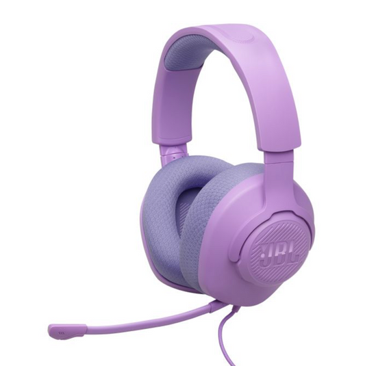 JBL Quantum 100 M2 – Over-Ear Gaming-Headset violett