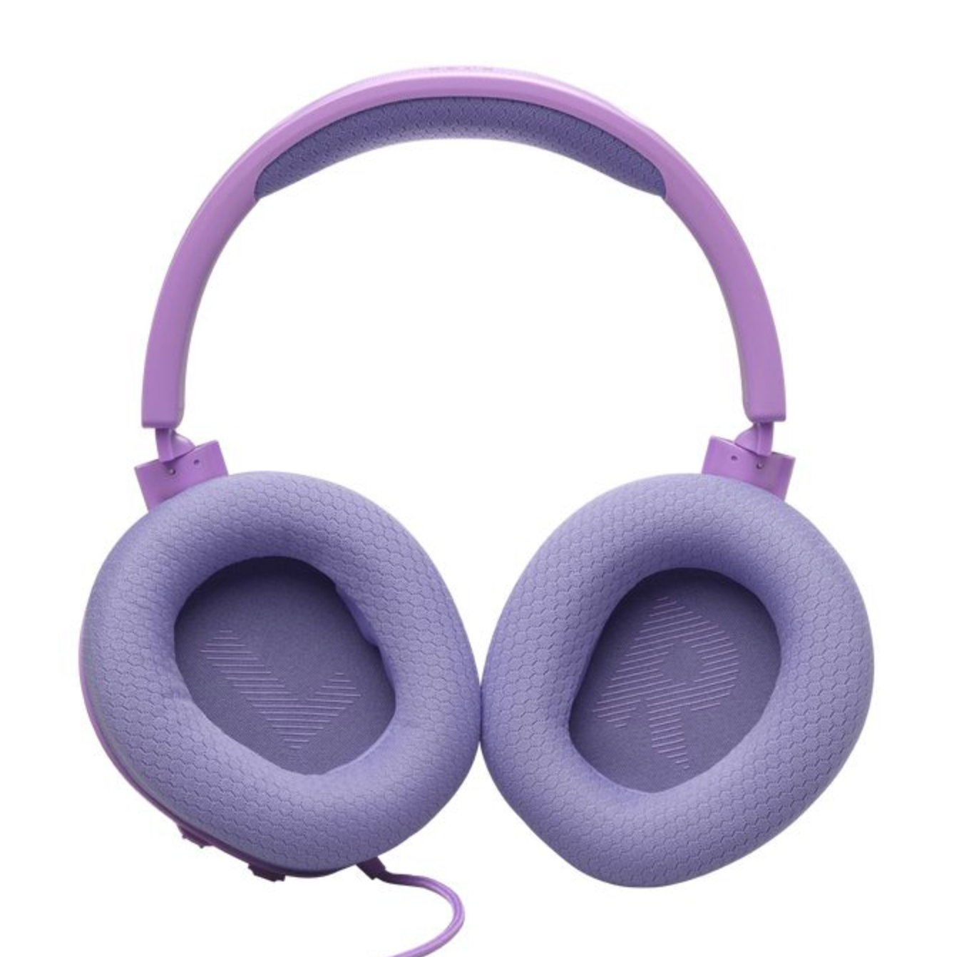 JBL Quantum 100 M2 – Over-Ear Gaming-Headset violett L+R