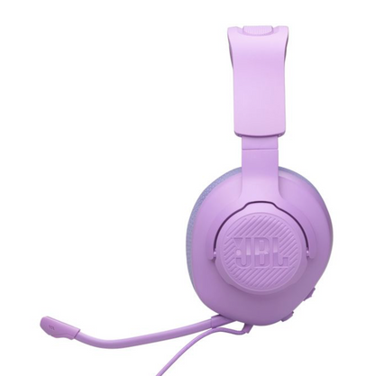 JBL Quantum 100 M2 – Over-Ear Gaming-Headset violett seitlich