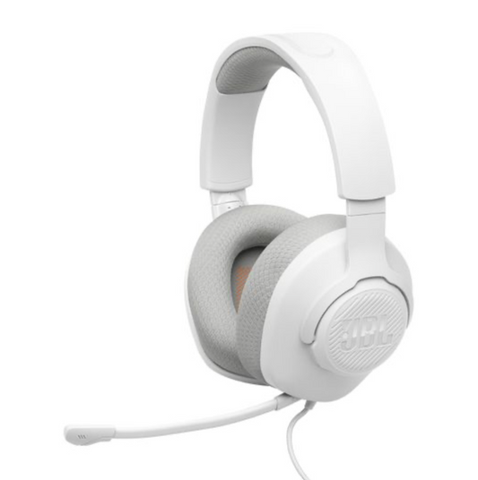 JBL Quantum 100 M2 – Over-Ear Gaming-Headset weiß