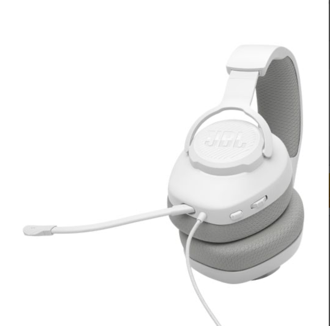 JBL Quantum 100 M2 – Over-Ear Gaming-Headset weiß 2