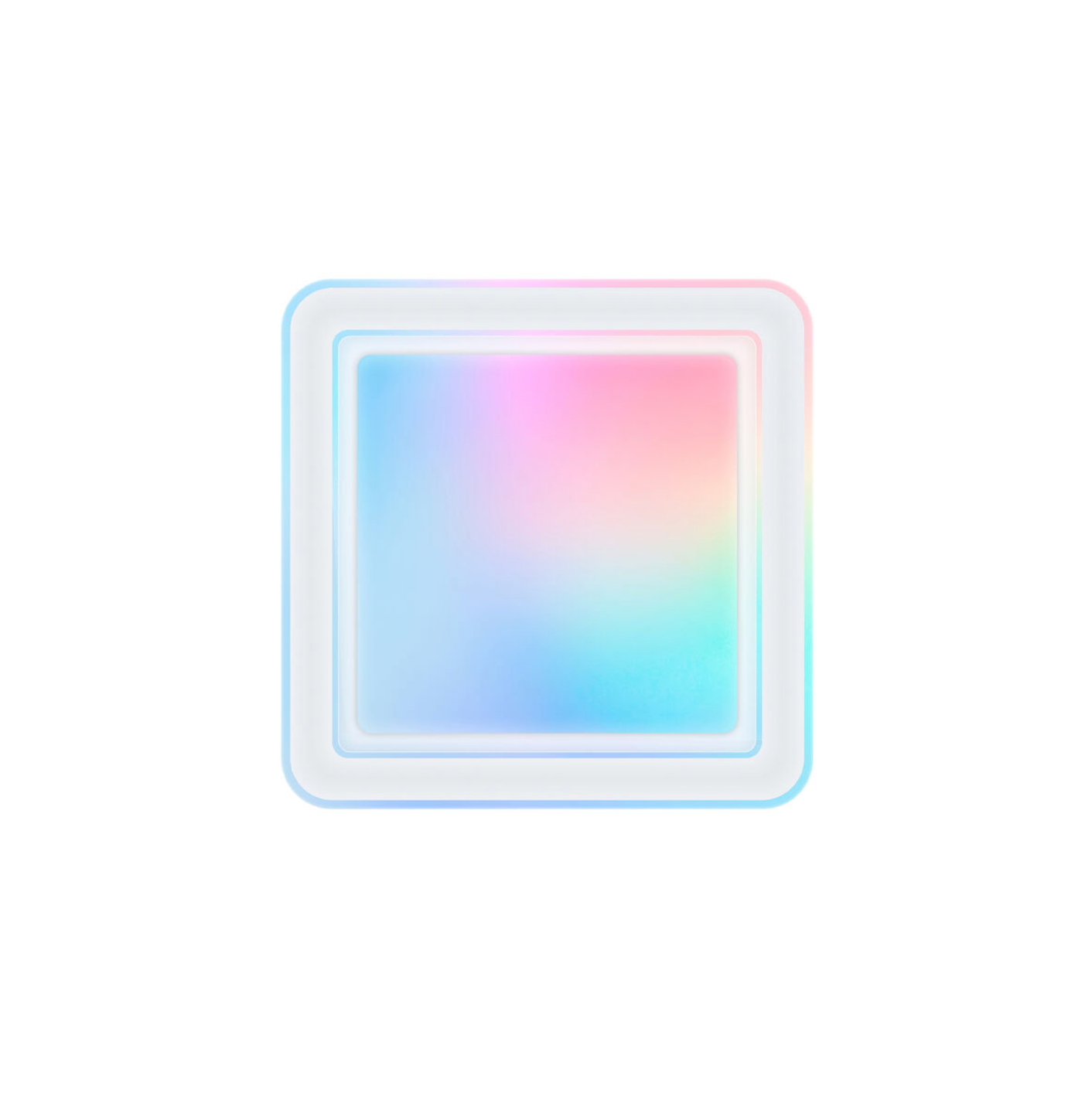 KSIX® | LED-Deckenleuchte Celeste – 3000K bis 6500K RGB