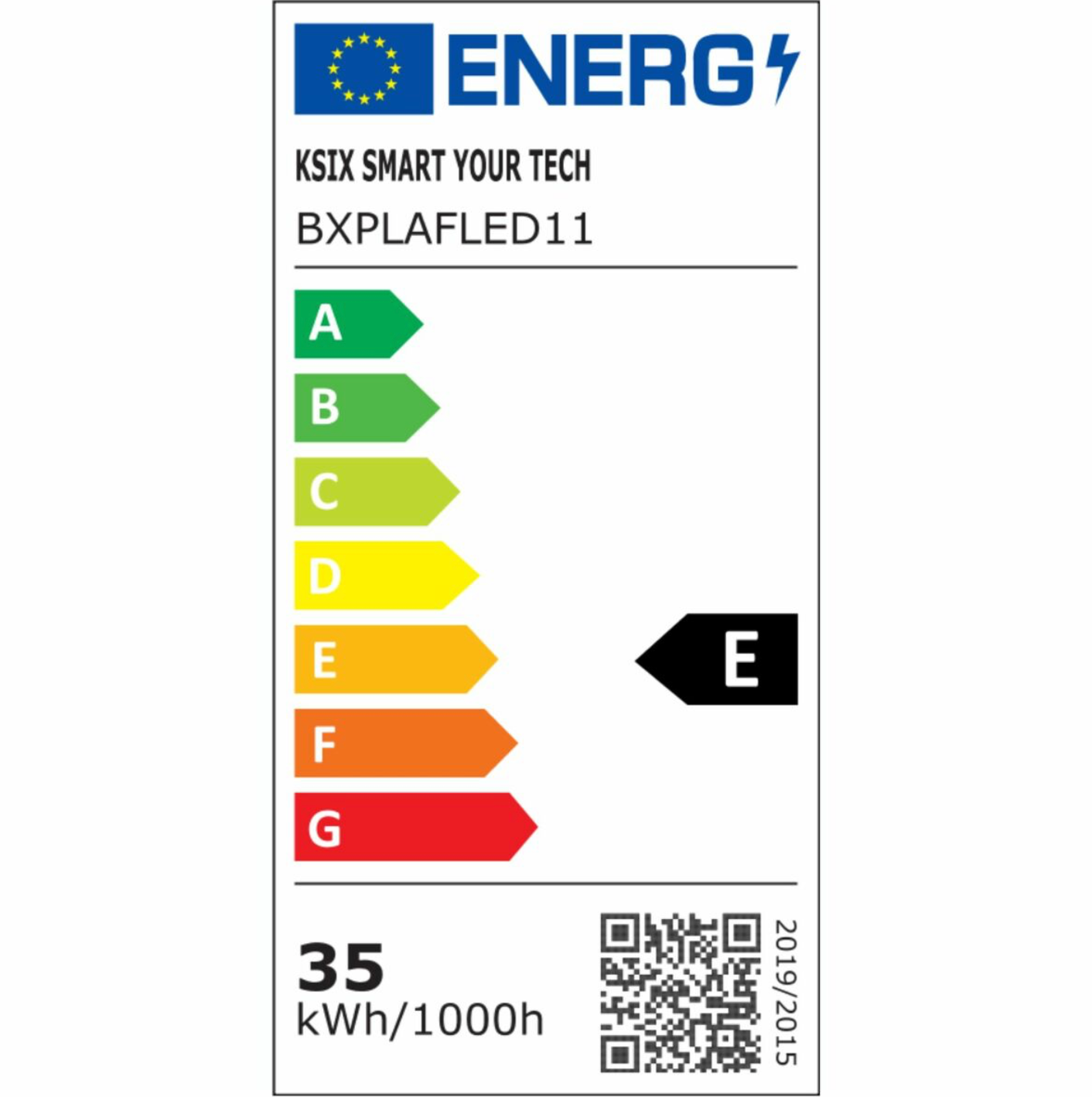 KSIX  LED-Deckenleuchte Sfera – 3000K bis 6500K 35 kWh